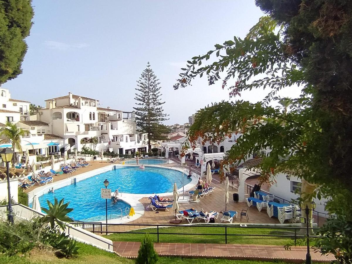 Pueblo Evita Benalmadena Appartement Pres De La Plage Avec Piscine Eksteriør billede