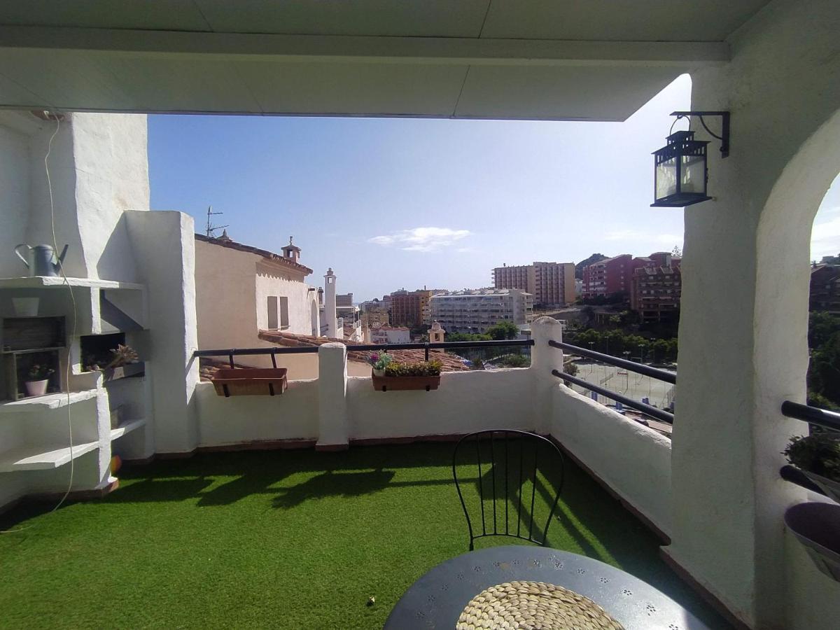 Pueblo Evita Benalmadena Appartement Pres De La Plage Avec Piscine Eksteriør billede