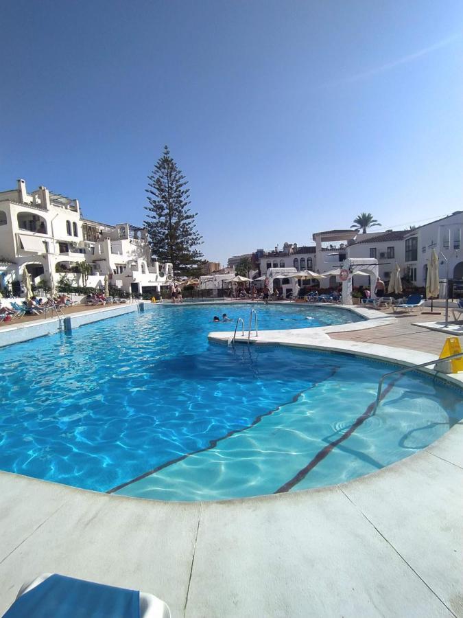 Pueblo Evita Benalmadena Appartement Pres De La Plage Avec Piscine Eksteriør billede