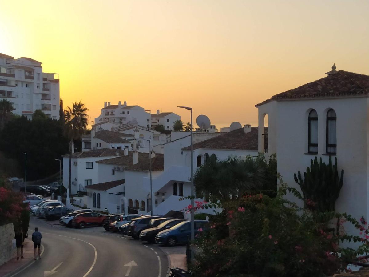 Pueblo Evita Benalmadena Appartement Pres De La Plage Avec Piscine Eksteriør billede