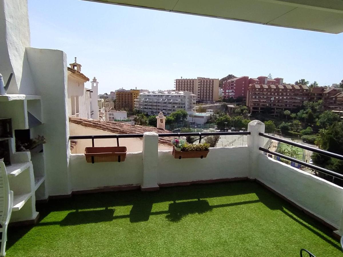 Pueblo Evita Benalmadena Appartement Pres De La Plage Avec Piscine Eksteriør billede
