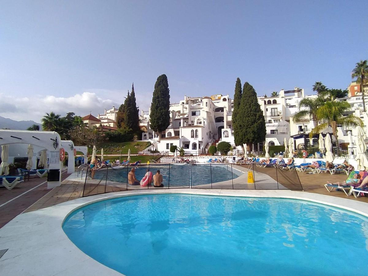 Pueblo Evita Benalmadena Appartement Pres De La Plage Avec Piscine Eksteriør billede