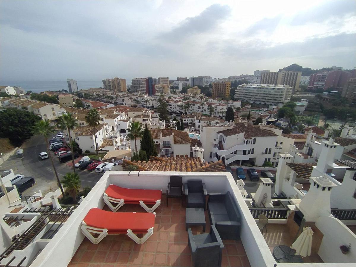 Pueblo Evita Benalmadena Appartement Pres De La Plage Avec Piscine Eksteriør billede