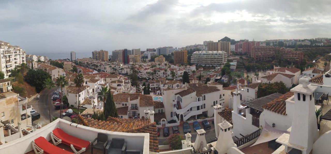 Pueblo Evita Benalmadena Appartement Pres De La Plage Avec Piscine Eksteriør billede