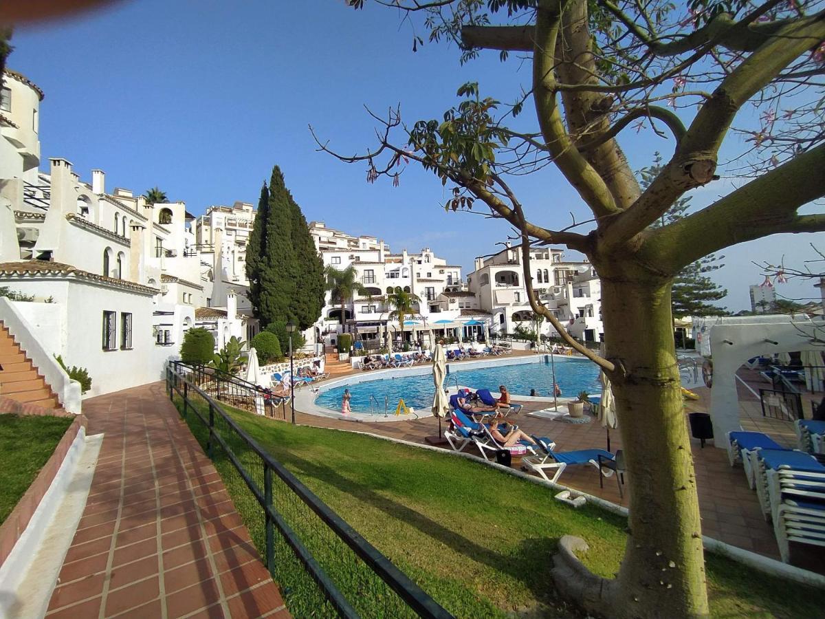 Pueblo Evita Benalmadena Appartement Pres De La Plage Avec Piscine Eksteriør billede