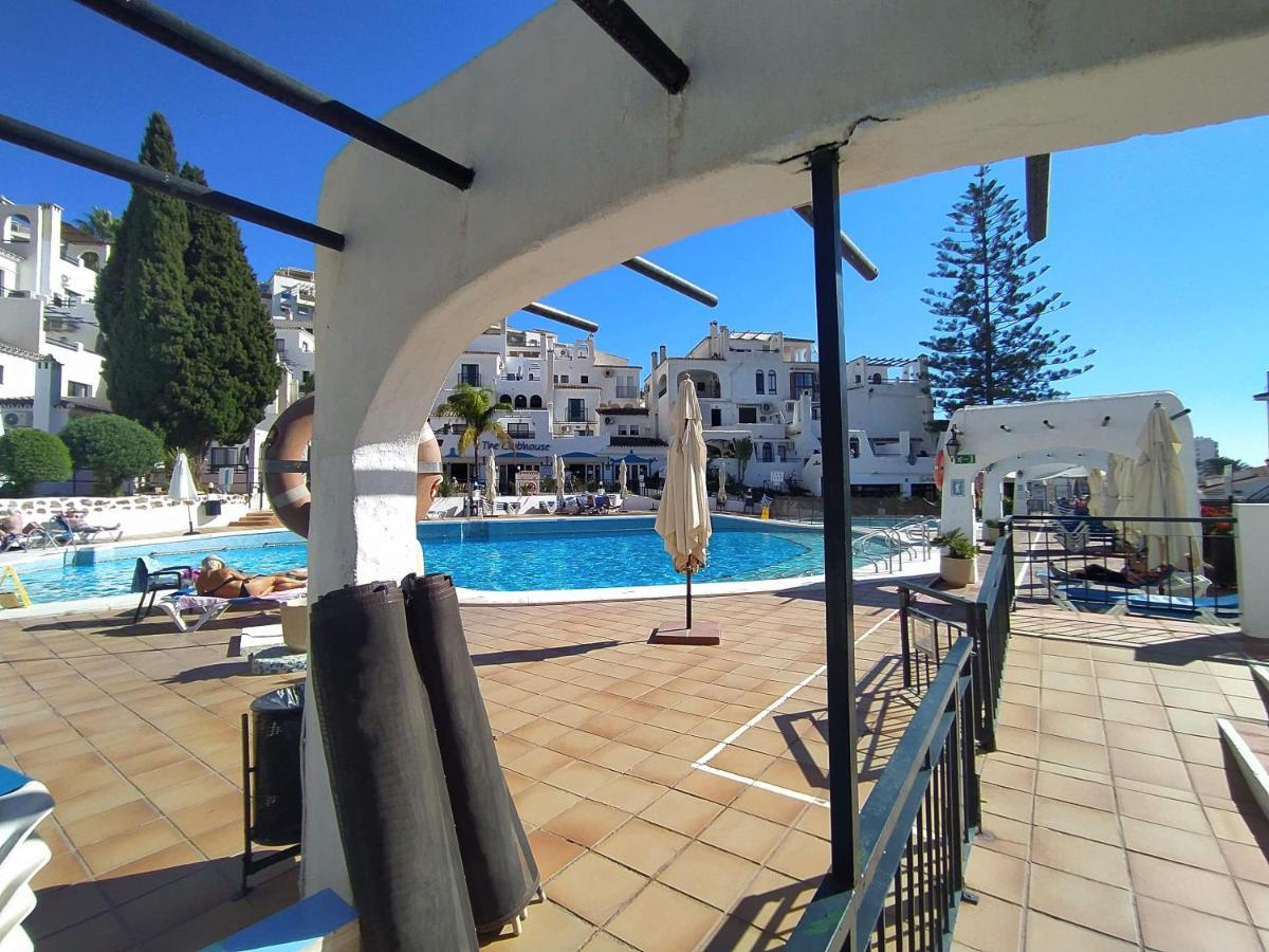 Pueblo Evita Benalmadena Appartement Pres De La Plage Avec Piscine Eksteriør billede